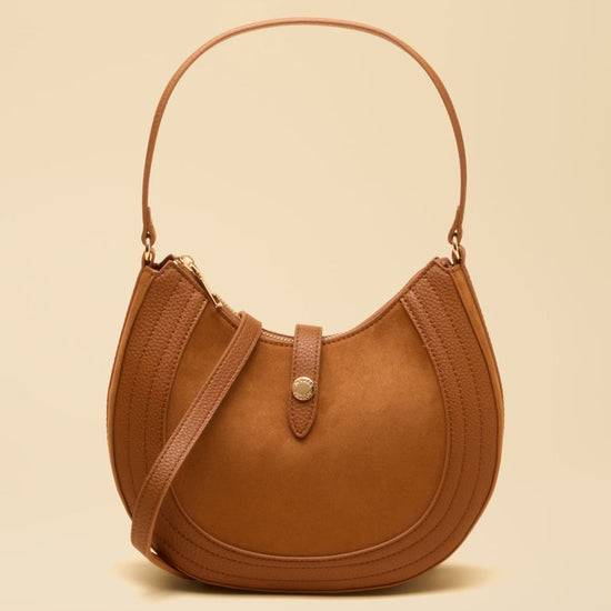 Young Ideas & Henmores -Saddle Bag -Tan Brown -OS