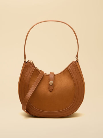 Young Ideas & Henmores -Saddle Bag -Tan Brown -OS