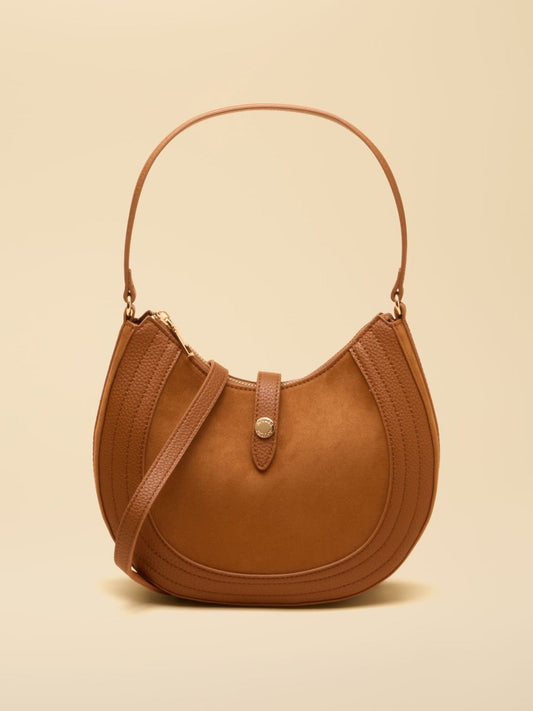 Young Ideas & Henmores -Saddle Bag -Tan Brown -OS