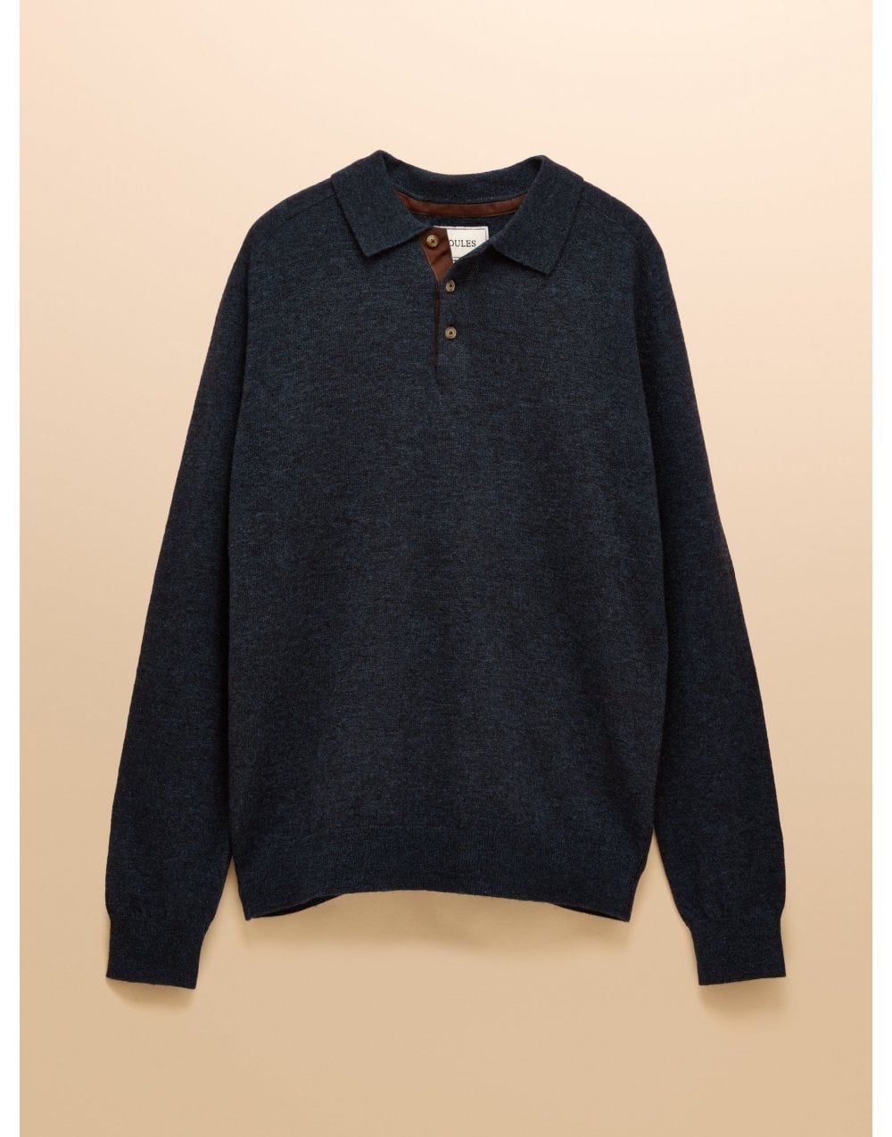 Young Ideas/Henmores - Sampson Knitted Polo - Navy - M