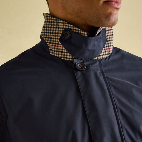 Young Ideas/Henmores - Sandford Coat - Navy Blue - 2XL