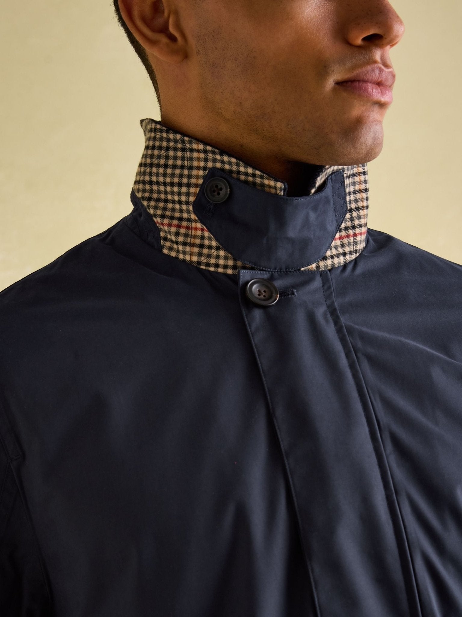 Young Ideas/Henmores - Sandford Coat - Navy Blue - 2XL