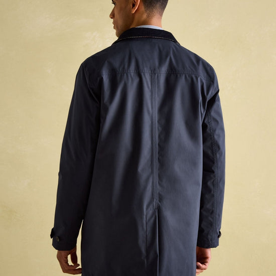 Young Ideas/Henmores - Sandford Coat - Navy Blue - 2XL