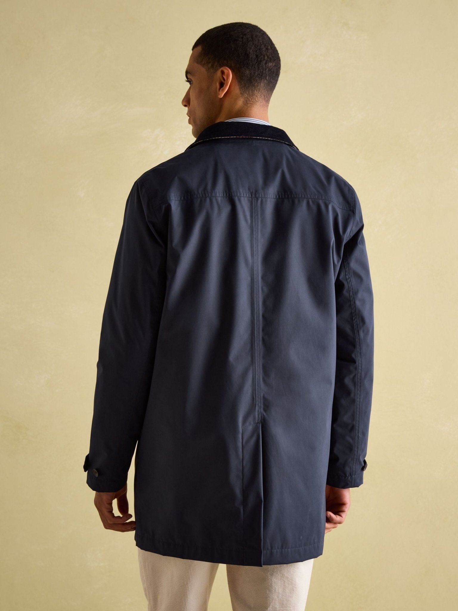 Young Ideas/Henmores - Sandford Coat - Navy Blue - 2XL
