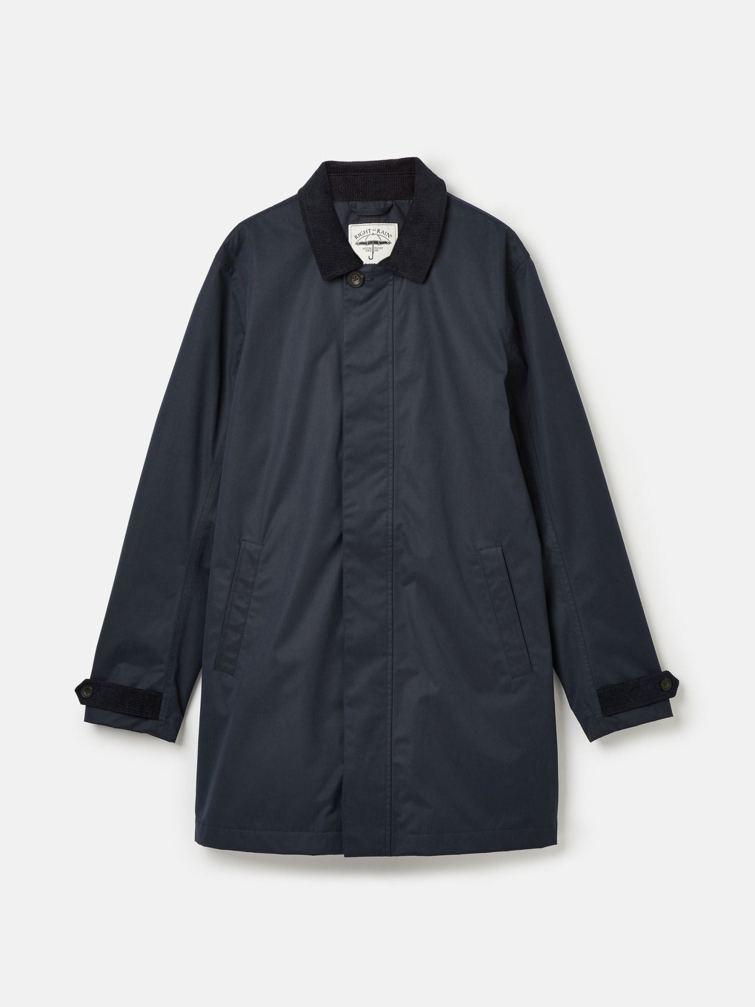 Young Ideas/Henmores - Sandford Coat - Navy Blue - 2XL