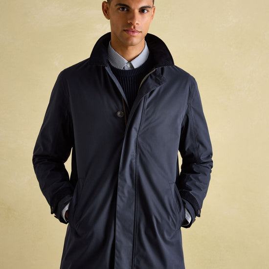 Young Ideas/Henmores - Sandford Coat - Navy Blue - 2XL