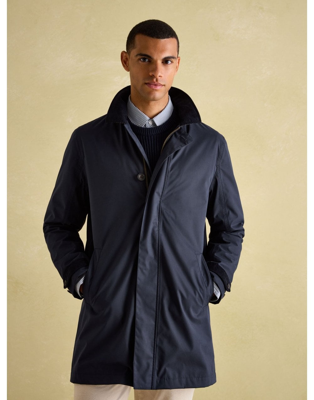 Young Ideas/Henmores - Sandford Jacket - Navy Blue - M