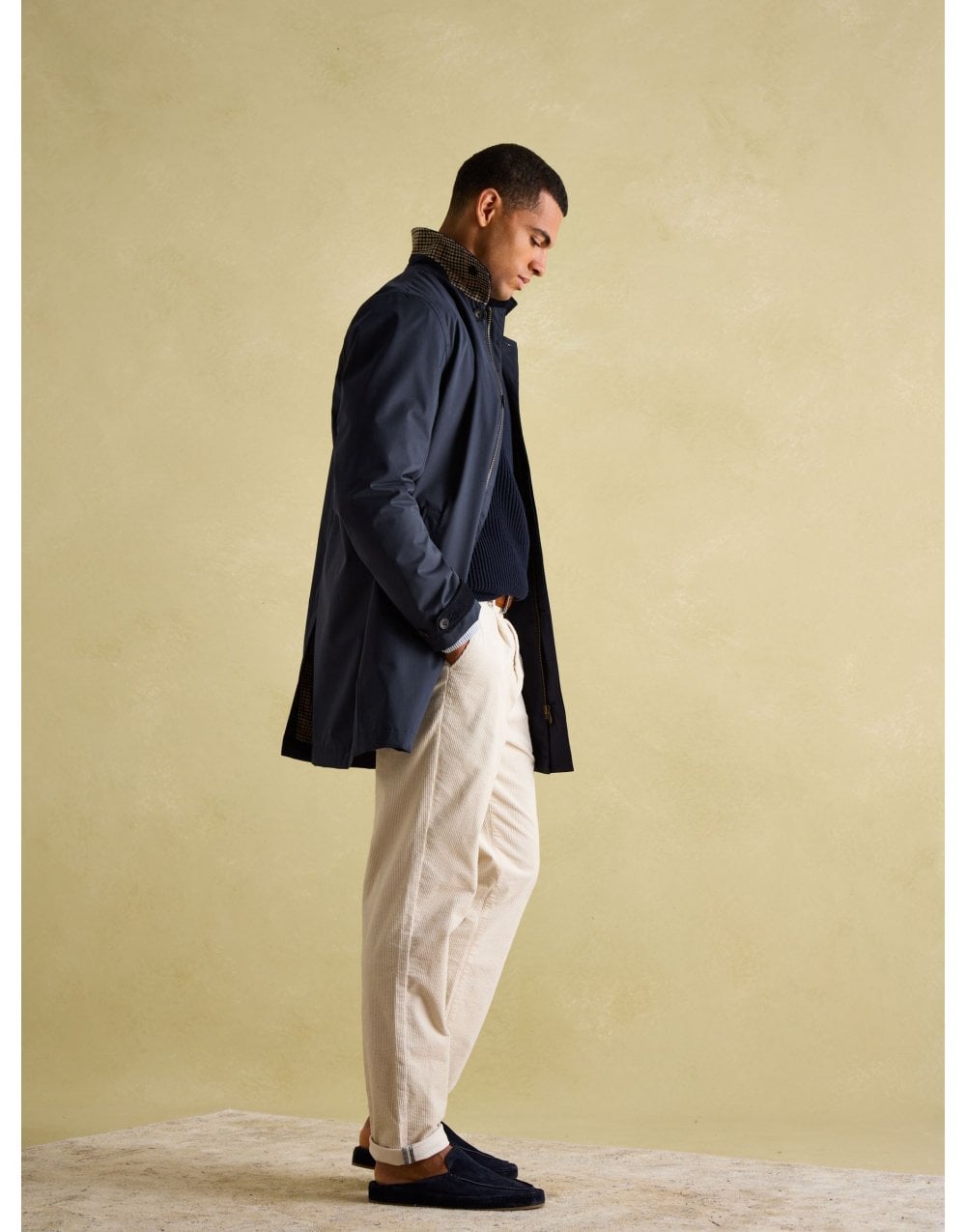 Young Ideas/Henmores - Sandford Jacket - Navy Blue - M