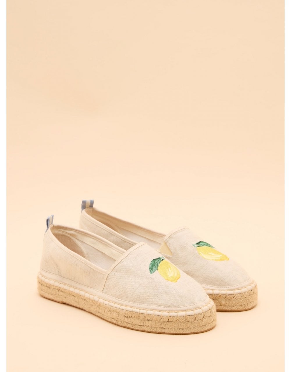 Young Ideas/Henmores - Shoreline Espadrille - Blue Stripe - 4
