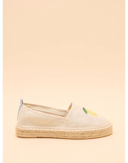 Young Ideas/Henmores - Shoreline Espadrille - Blue Stripe - 4