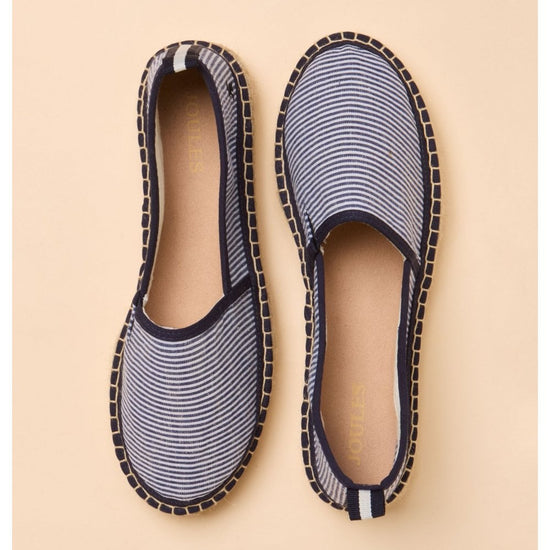 Young Ideas/Henmores - Shoreline Espadrille - Blue Stripe - 4