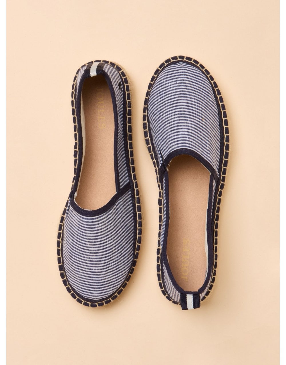 Young Ideas/Henmores - Shoreline Espadrille - Blue Stripe - 4