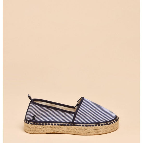 Young Ideas/Henmores - Shoreline Espadrille - Blue Stripe - 4