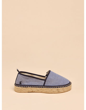 Young Ideas/Henmores - Shoreline Espadrille - Blue Stripe - 4