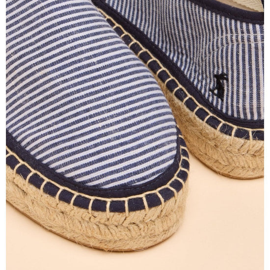 Young Ideas/Henmores - Shoreline Espadrille - Blue Stripe - 4