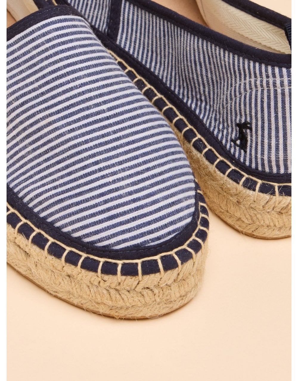Young Ideas/Henmores - Shoreline Espadrille - Blue Stripe - 4
