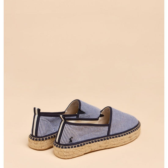 Young Ideas/Henmores - Shoreline Espadrille - Blue Stripe - 4