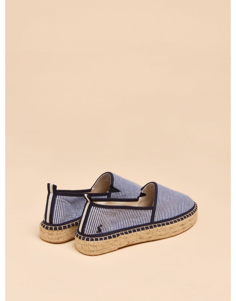 Young Ideas/Henmores - Shoreline Espadrille - Blue Stripe - 4