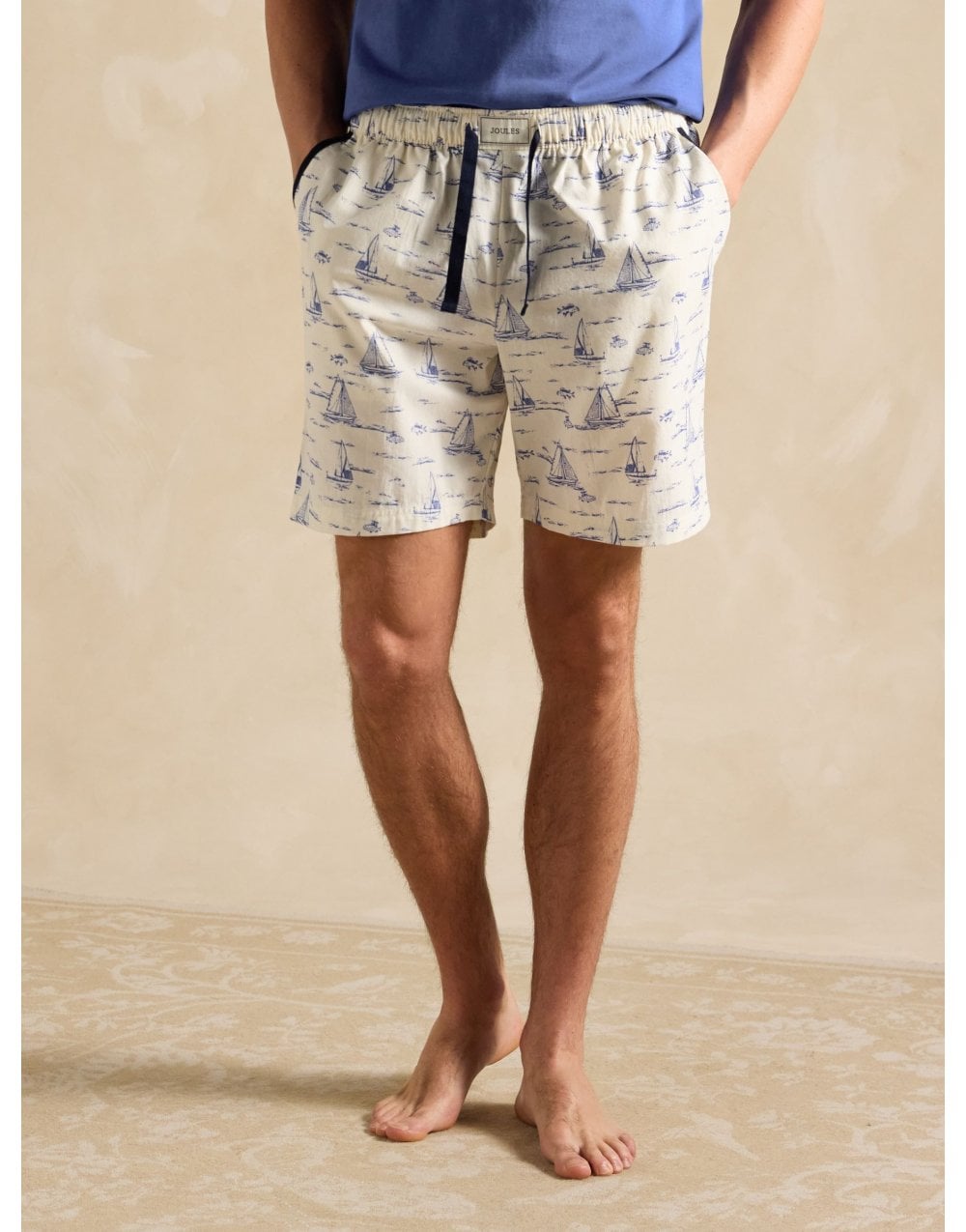 Young Ideas/Henmores - Short Nightwear Set - Blue - M