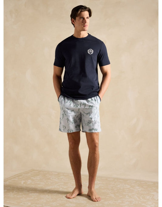 Young Ideas/Henmores - Short Nightwear Set - Blue - M