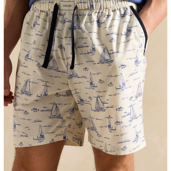 Young Ideas/Henmores - Short Nightwear Set - Blue - M