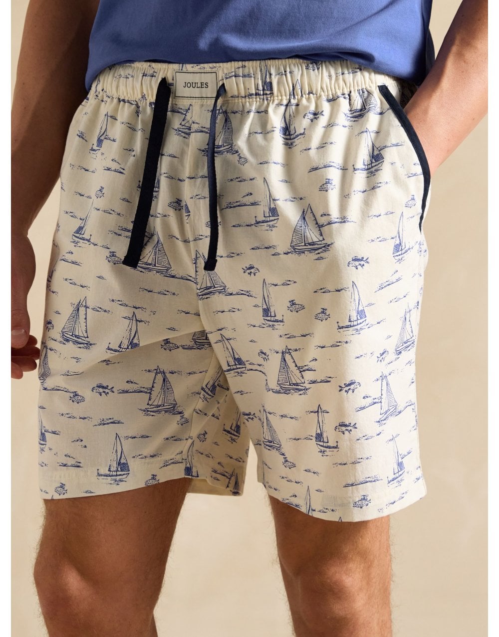 Young Ideas/Henmores - Short Nightwear Set - Blue - M