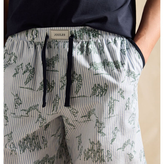 Young Ideas/Henmores - Short Nightwear Set - Blue - M