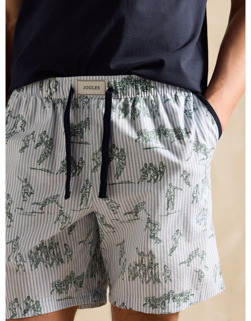 Young Ideas/Henmores - Short Nightwear Set - Blue - M