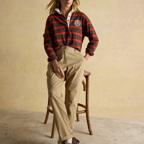 Young Ideas/Henmores - Slim Fit Chino - Cream - 8