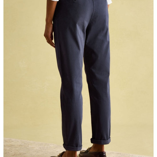 Young Ideas/Henmores - Slim Fit Chino - Navy - 8