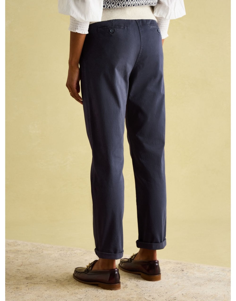 Young Ideas/Henmores - Slim Fit Chino - Navy - 8