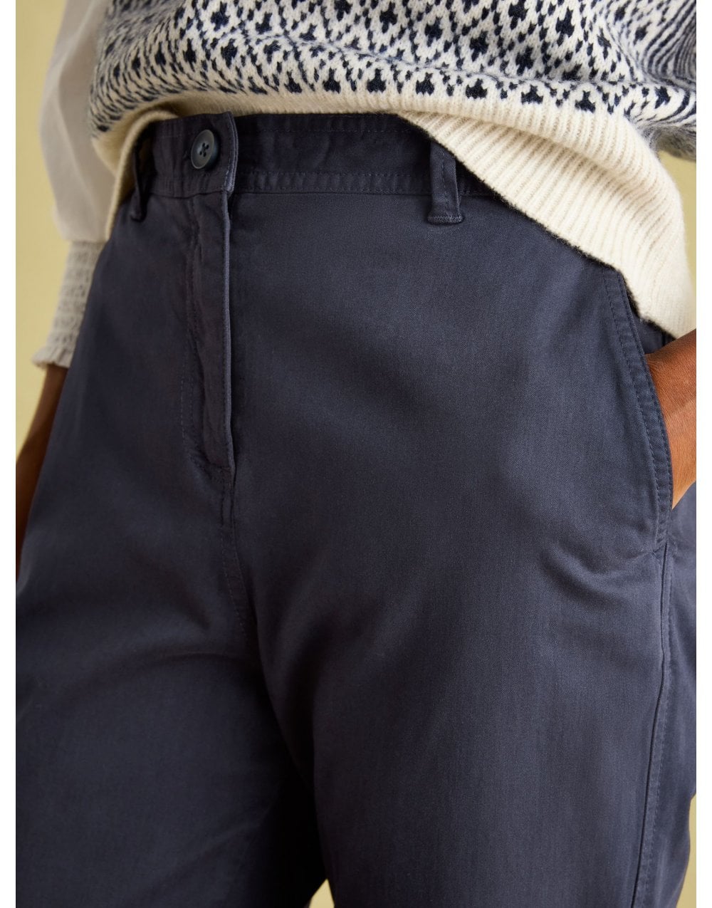 Young Ideas/Henmores - Slim Fit Chino - Navy - 8