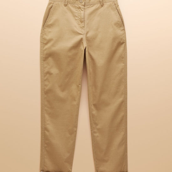 Young Ideas/Henmores - Slim Fit Chino - Tan Brown - 8