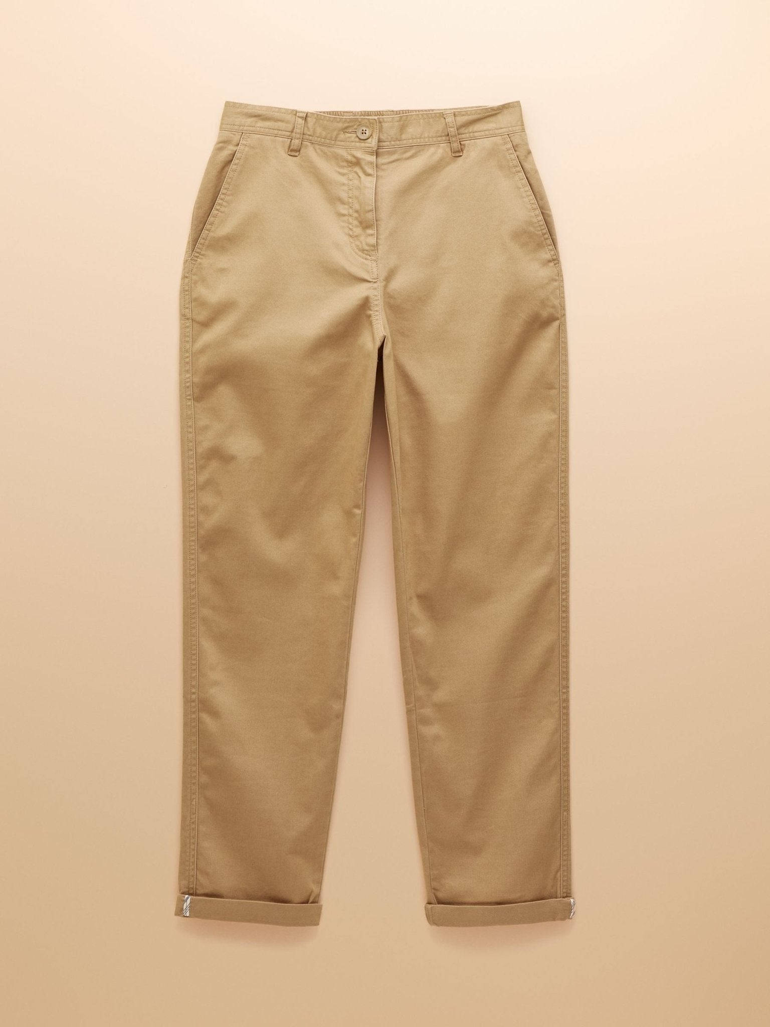 Young Ideas/Henmores - Slim Fit Chino - Tan Brown - 8