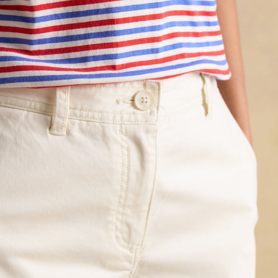 Young Ideas/Henmores - Slim Fit Chino - Cream - 8