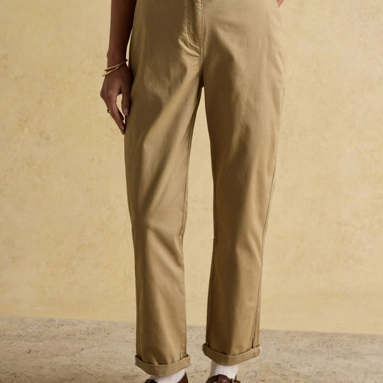 Young Ideas/Henmores - Slim Fit Chino - Cream - 8