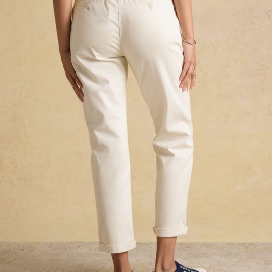 Young Ideas/Henmores - Slim Fit Chino - Cream - 8