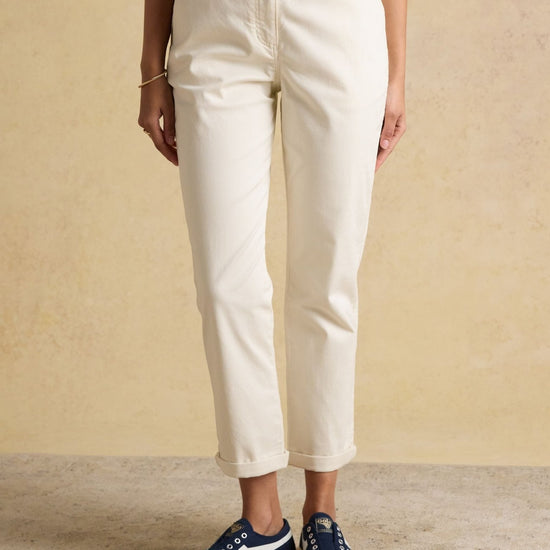 Young Ideas/Henmores - Slim Fit Chino - Cream - 8