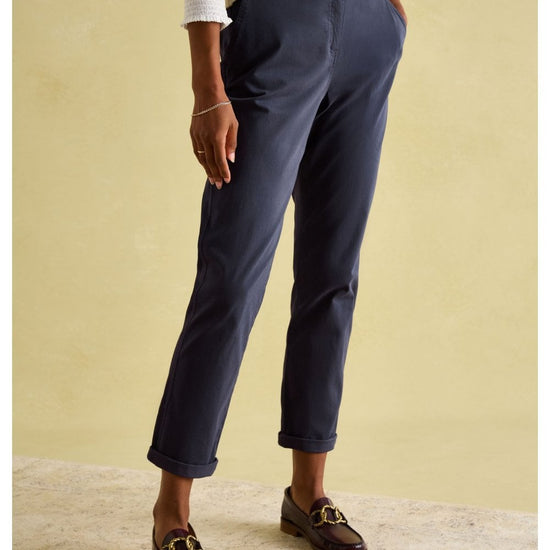 Young Ideas/Henmores - Slim Fit Chino - Navy - 8