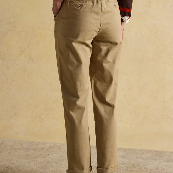 Young Ideas/Henmores - Slim Fit Chino - Cream - 8