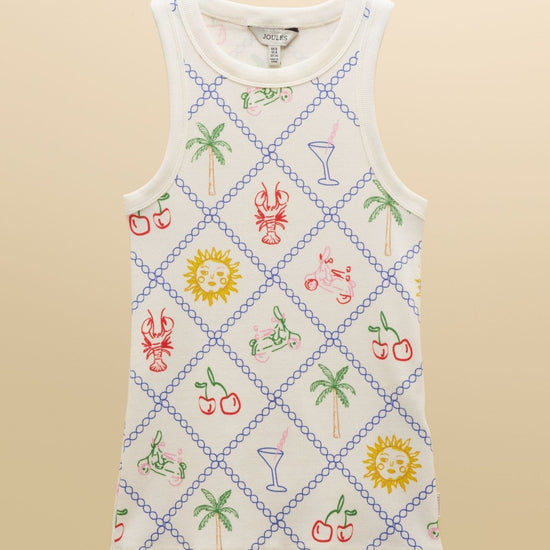 Young Ideas & Henmores - Sofia Jersey Tank Top - Summer Icons - 8