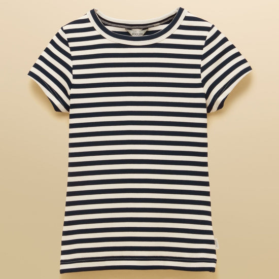 Young Ideas/Henmores - Sophie Short Sleeve T-Shirt - Navy Stripe - 8