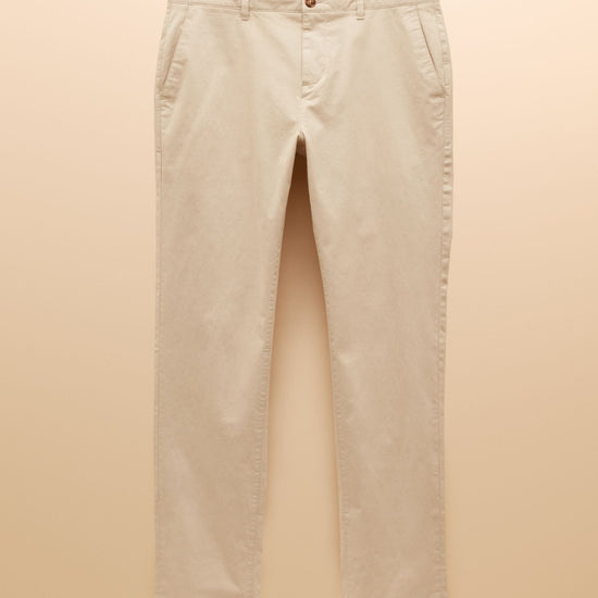 Young Ideas & Henmores -Stamford Chino Trouser -sand -30 R