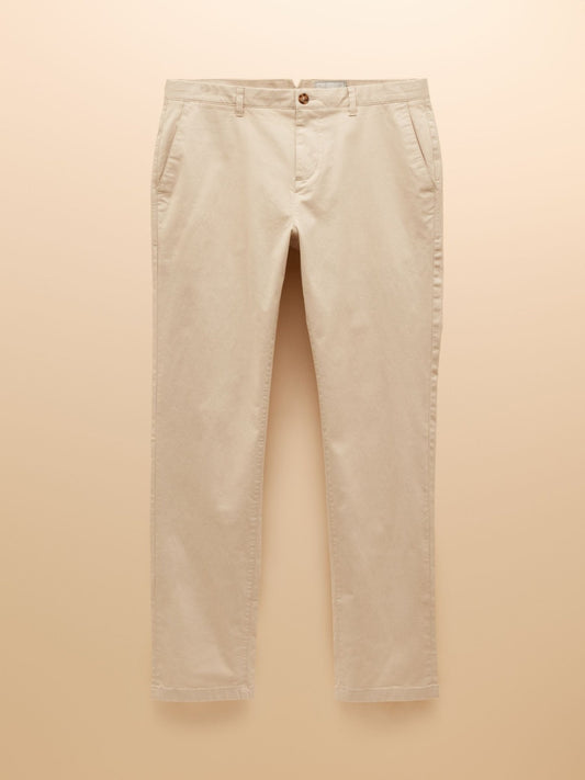 Young Ideas & Henmores -Stamford Chino Trouser -sand -30 R