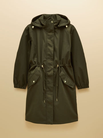 Young Ideas & Henmores -Stormwell Waterproof Raincoat -Green -8