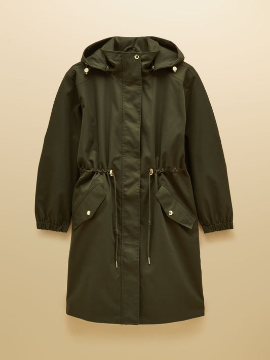 Young Ideas & Henmores -Stormwell Waterproof Raincoat -Green -8