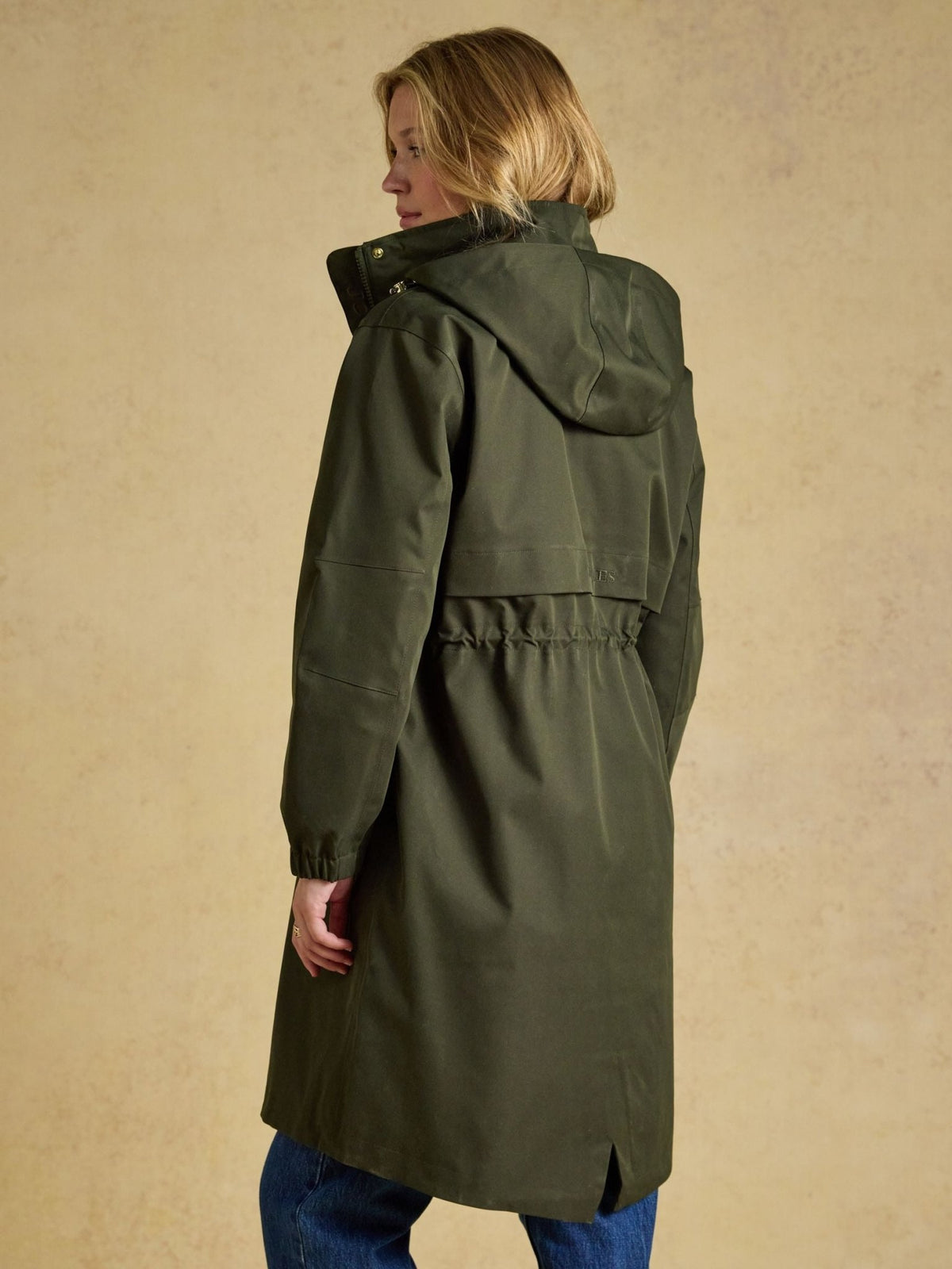 Young Ideas & Henmores -Stormwell Waterproof Raincoat -Green -8