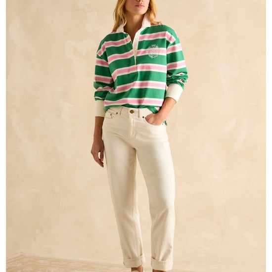 Young Ideas/Henmores - Straight Leg Jean - ecru - 8