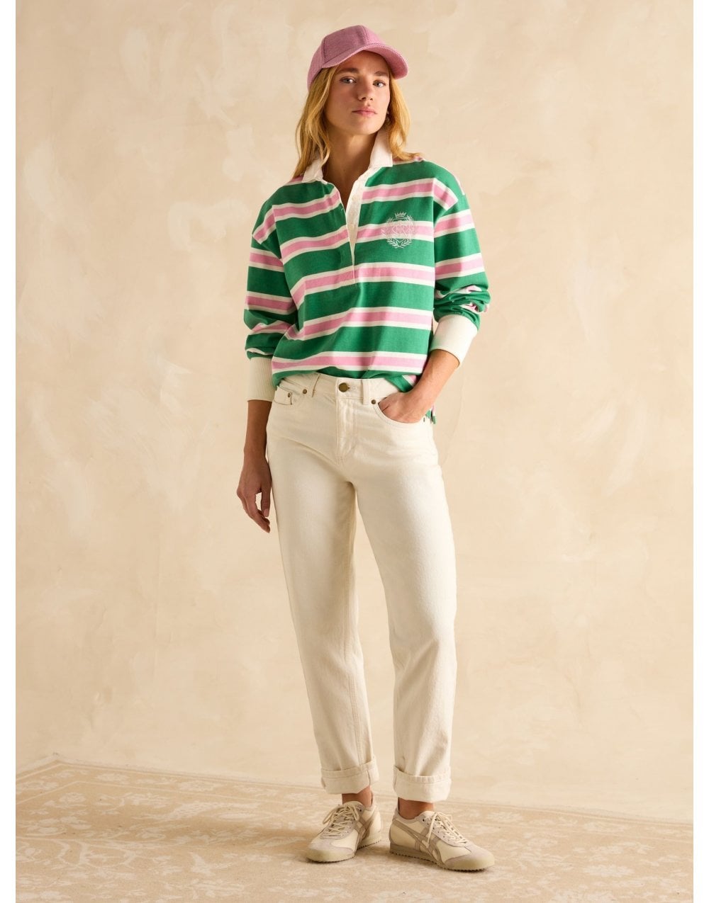 Young Ideas/Henmores - Straight Leg Jean - ecru - 8