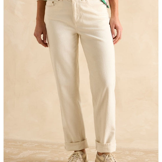 Young Ideas/Henmores - Straight Leg Jean - ecru - 8